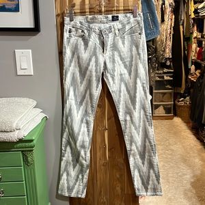 Adriano Goldschmied the stilt cigarette leg jeans